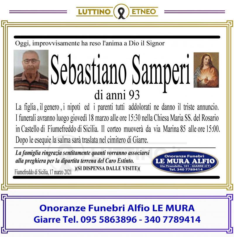 Sebastiano  Samperi 